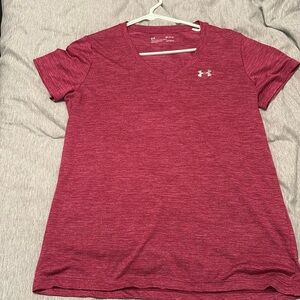 Under Armour Women's Tech Twist Short Sleeve V Neck